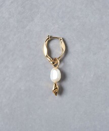 特別訂製＜MARIA BLACK＞FRZN PRL 耳環 GLD ■■■† OUTLET商品