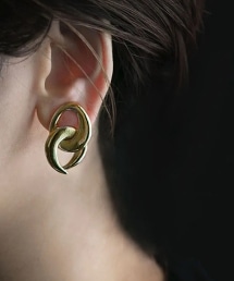 TW IRIS47 CHAIN EAR鍊戀耳夾 