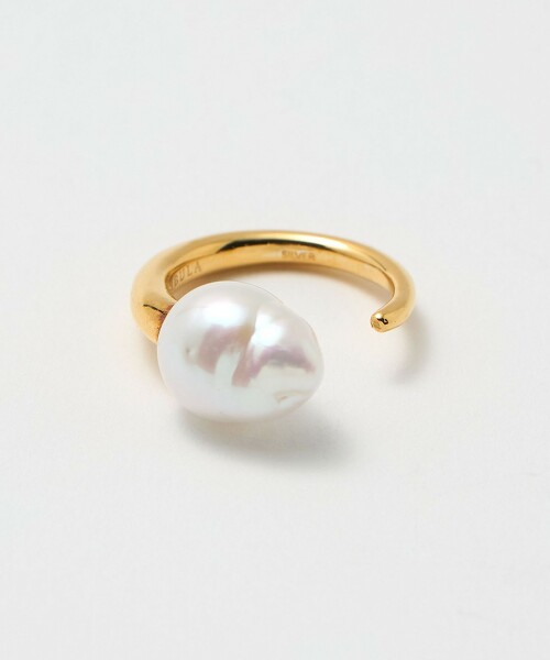 ＜FIBULA＞AGING 珍珠戒指