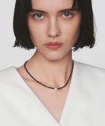 TW quip queint NOAN BLACK NL 諾安黑色項鍊