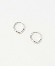 扭結圓圈耳釘
