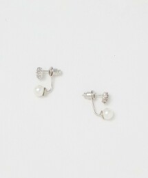 水鑽&仿珍珠耳釘