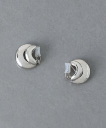 雙C字耳環