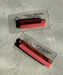 TW sAn 2tone pin short 一字髮夾S