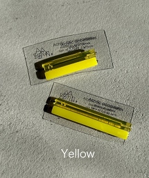 TW sAn 2tone pin long 一字髮夾L