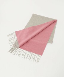 【特別訂製】＜PIACENZA＞絲綢/喀什米爾羊毛圍巾