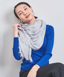 ＜MARIANI＞嫘縈/喀什米爾羊毛 22SS 披肩圍巾 義大利製
