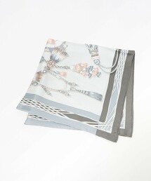 ＜manipuri＞SILK 65×65 方巾