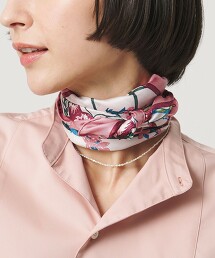 ＜manipuri＞SILK 65×65 方巾 26SS