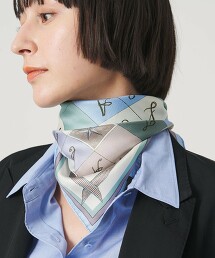 ＜manipuri＞SILK 65×65 方巾 26SS