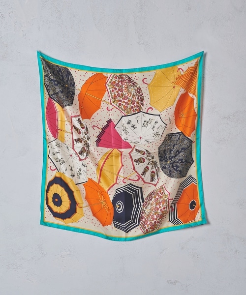 <manipuri>絲質方巾 65×65