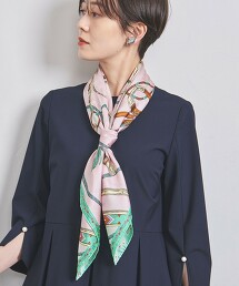 ＜manipuri＞絲綢 方巾 L 23SS