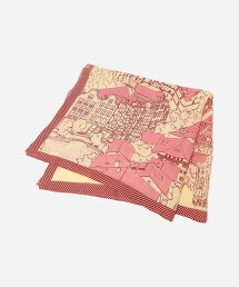 【部分特別訂製】＜manipuri＞混蠶絲方巾