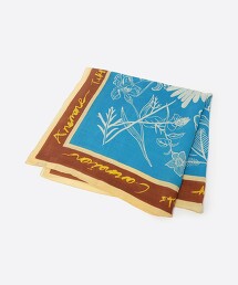 【部分特別訂製】＜manipuri＞混蠶絲方巾