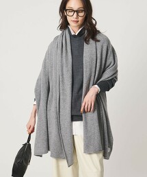 喀什米爾針織披肩
