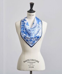UBC 幾何學 方巾 日本製 OUTLET商品