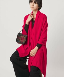 喀什米爾羊毛針織披肩圍巾