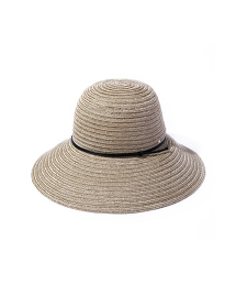 TW IRIS47 fog cap 寬簷亞麻帽