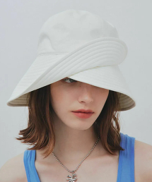 TW IRIS47 fog cap 花瓣造型遮陽帽
