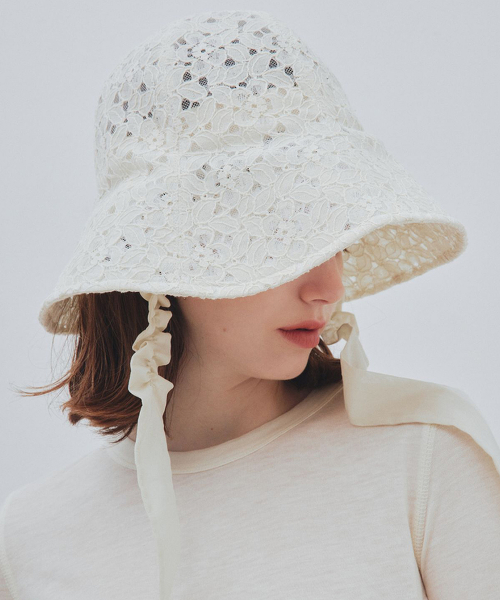 TW IRIS47 fog cap 花束造型遮陽帽