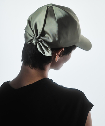 TW IRIS47 fog cap 號角造型緞面棒球帽