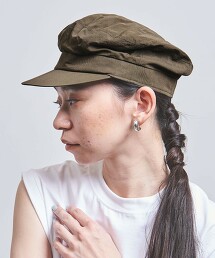 ＜KIJIMA TAKAYUKI＞海軍風帽 日本製