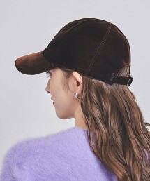 【特別訂製】＜IRIS 47＞VELVET 天鵝絨棒球帽