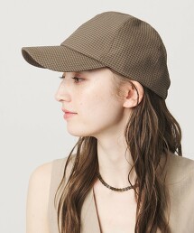 抗UV 小方格格紋棒球帽