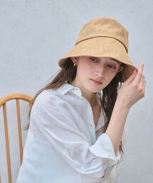 抗UV天然感漁夫帽