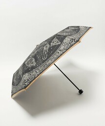 ＜manipuri＞印花晴雨兩用摺疊傘 抗UV