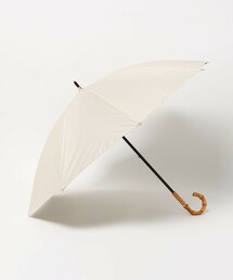 素色×淡水珍珠晴雨兩用長傘