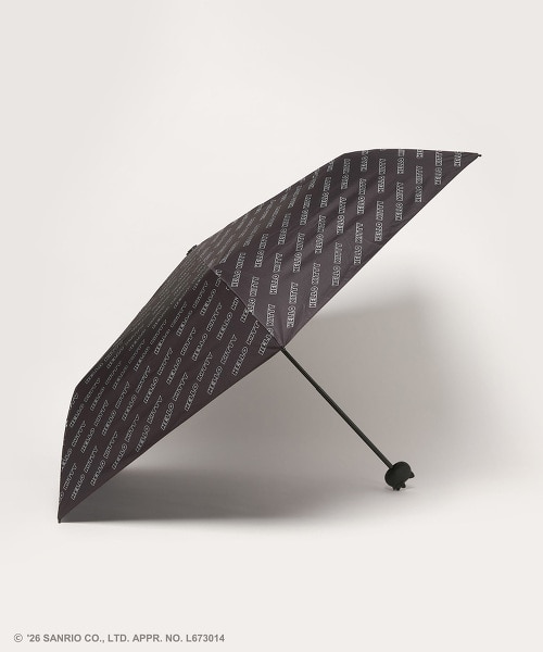 ＜HELLO KITTY × UNITED ARROWS＞晴雨兩用折疊傘