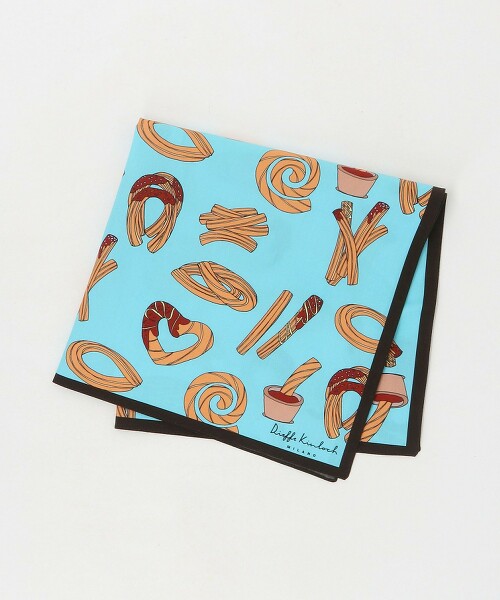 ＜Dieffe Kinloch＞方巾