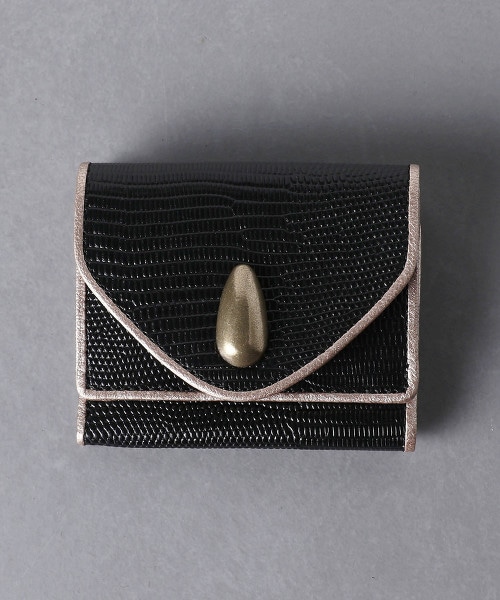【特別訂製】<TOFF&LOADSTONE>Delice lizard 錢包 OUTLET商品