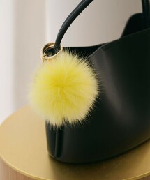 皮草絨毛吊墜
