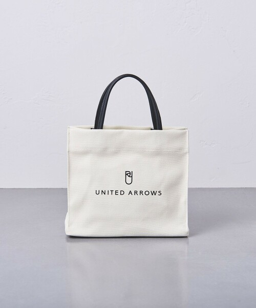 【WEB限定】<UNITED ARROWS>LOGO 托特包 S†