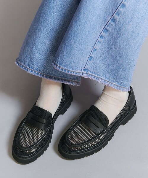 ＜MOHI...＞網眼樂福鞋