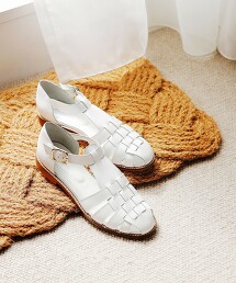 BY Gurkha皮製涼鞋 ∴ 日本製