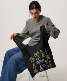 ＜BAGGU＞STANDARD BAGGU TOKYO 可收納包包