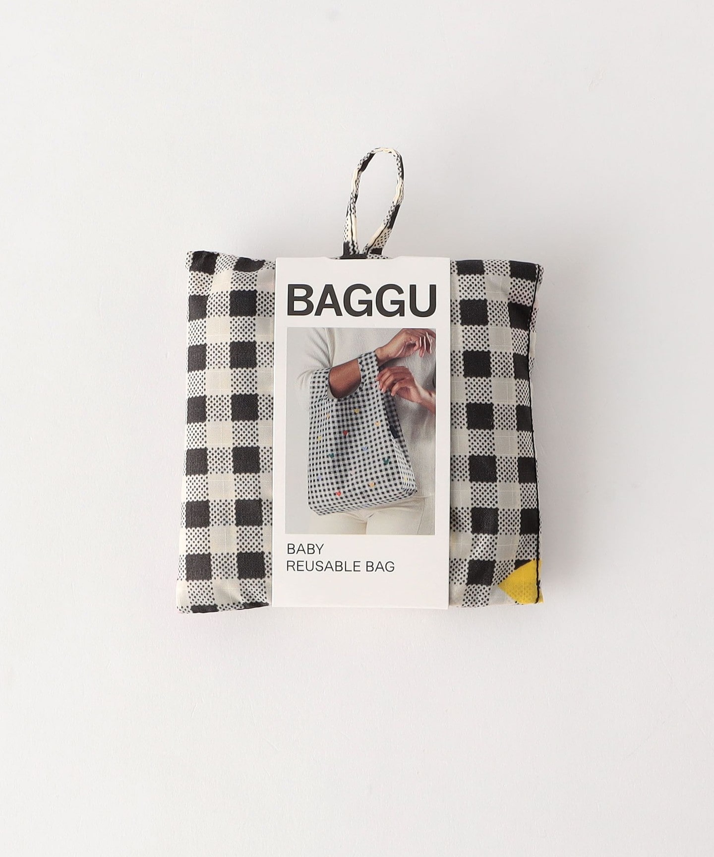 BAGGU＞BABY 小方格格紋托特包HEART｜BEAUTY & YOUTH WOMENS｜UNITED