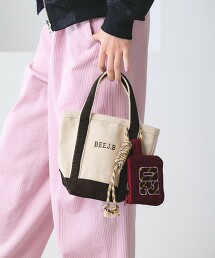 【特別訂製】＜beej＞帆布流蘇托特包