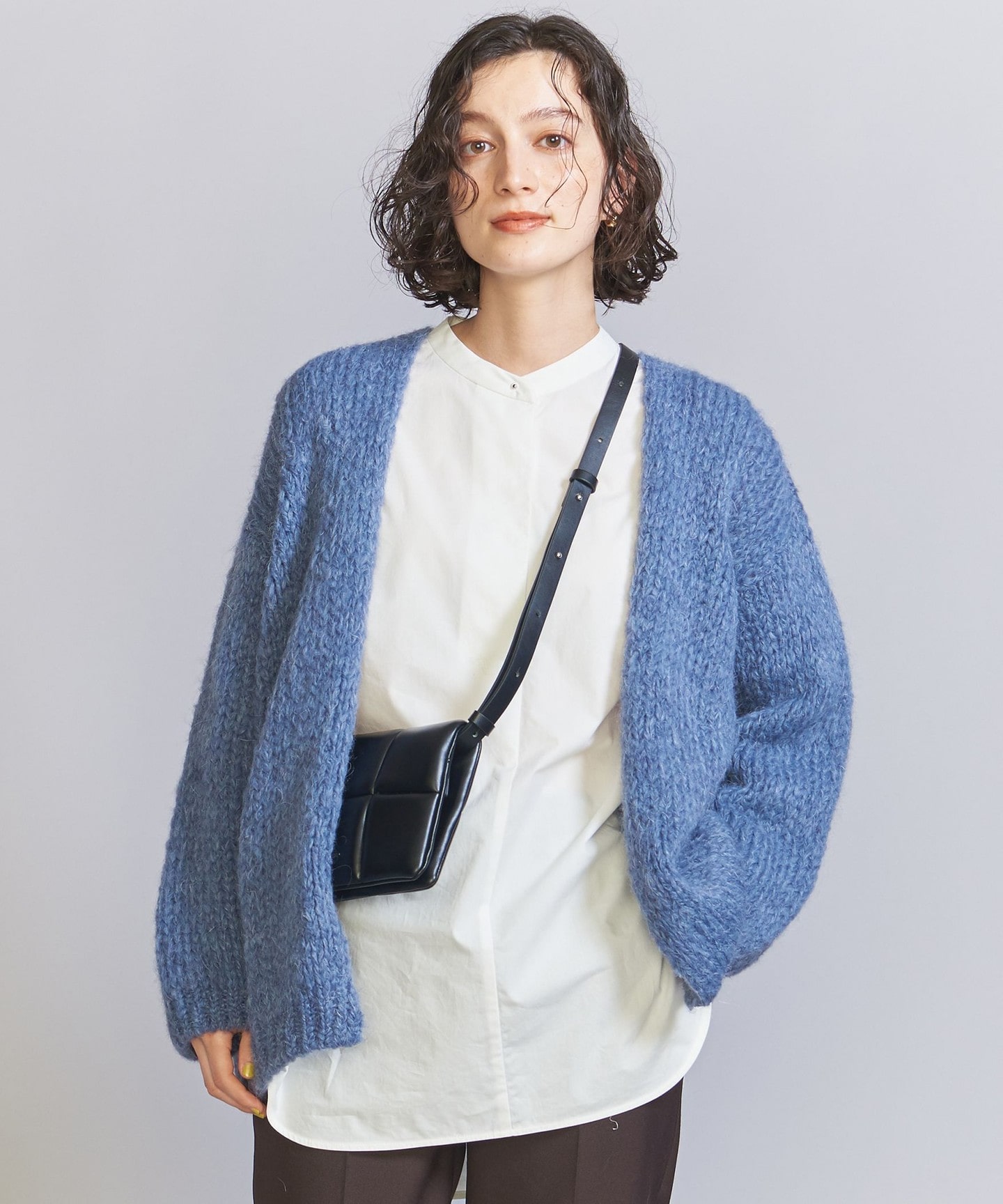 ADD CULUMN＞PUFF FOLD 單肩包｜BEAUTY & YOUTH WOMENS｜UNITED ARROWS