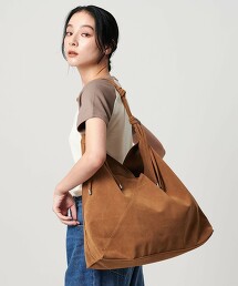 ＜LE VERNIS＞打結手把單肩包
