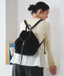 天鵝絨迷你後背包