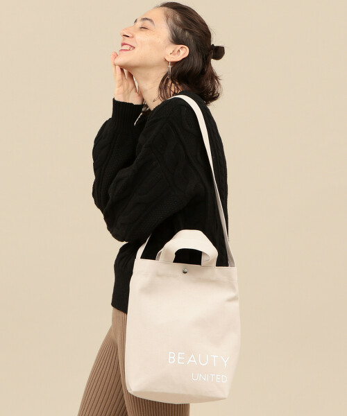 BY 帆布LOGO托特包 -2WAY-