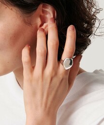 ＜PHILIPPE AUDIBERT＞Gail 戒指 SILVER