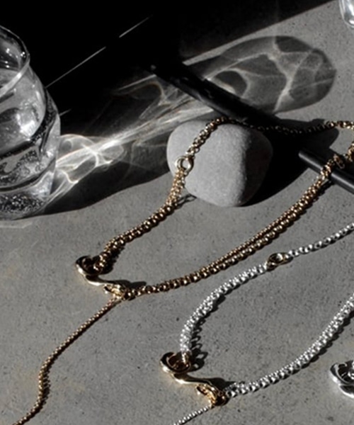 TW SOIERIE VRTL LARIAT 項鍊