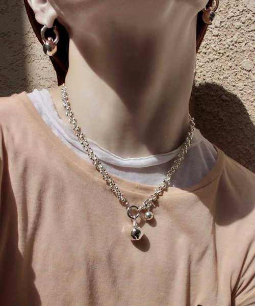 TW SOIERIE POME CHAIN NL 項鍊