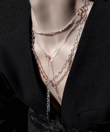 TW SOIERIE LYR NL 3P 項鍊三件組