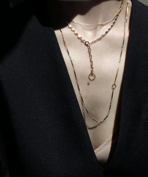 TW SOIERIE LYR NL 3P 項鍊三件組